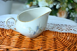 Elegáns Bavaria porcelán kiöntő – arany szegéllyel
