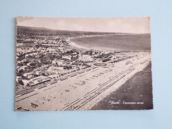 Képeslap (31) - Olaszország - Rimini látképe 1950-es évek