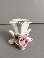 Cuki porcelán gyertya tartó