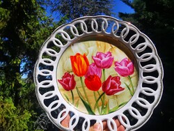 TULIPÁNOS TORTA TÁL