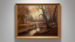 Böröczky Ferenc  1921-2004 “Rőzsegyűjtő”