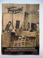 1948 február 14  /  Képes Figyelő  /  Újság - Magyar / Hetilap. Ssz.: 428