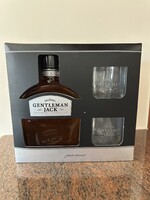 Jack Daniels Gentleman Jack Tennessee whiskey  + 2 üveg pohár díszdobozban