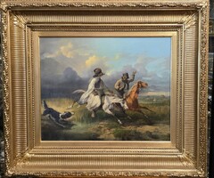 Friedrich Sturm  Vágtató betyárok