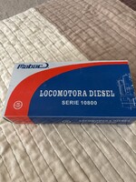 Dízelmozdony modell