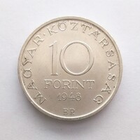 1948 Széchenyi Ezüst 10 Forint (55.)