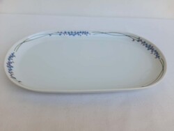 Alföldi nefelejcs mintás porcelán kináló tál