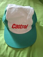 Retró hibátlan Castrol sapka,felnőtt méret, az 1970-es évekből!