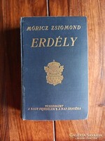 Móricz Zsigmond - Erdély trilógia (Tündérkert - A nagy fejedelem - A nap árnyéka) 1935, Bp., 904 p.