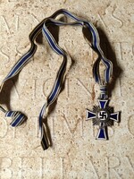 II. világháborús Német Anyák Érdemkereszt (Mutterkreuz) – szalaggal