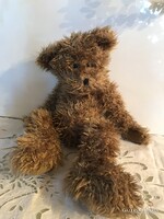 MACKÓ - PLÜSS - SUNKID - 43 x 21 cm - EXKLUZÍV -  GYŰJTEMÉNYBŐL - HIBÁTLAN