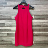 Zara Basic pink női ruha M