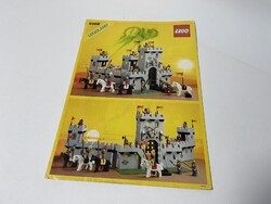 LEGO Legoland Castle - 6080 - King’s Castle összerakási útmutató