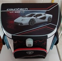 Automobili Lamborghini Ars Una új! Iskolatáska, hátizsák