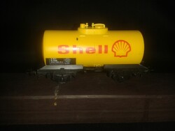 H0 méretarányú Shell tartálykocsi