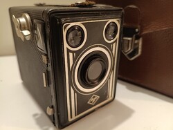 Agfa Box fényképezőgép tokkal