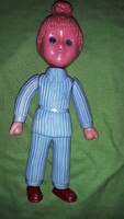 Antik CCCP orosz plasztik KUKORICA BABA figura RITKA 27 cm a képek szerint 2.