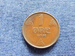 Norvégia 1 Öre 1932