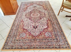 NAGYMÉRETŰ PERZSA MINTÁS ANTIK MOKETT - 150x265 CM