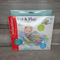 Pat & Play vizes matrac játék babáknak
