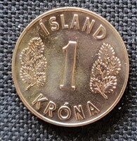 Izland 1 korona 1946 (ZU145)