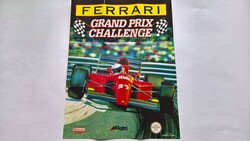 Nintendo poszter - Nintendo NES Ferrari Grand Prix Challenge eredeti poszter – 1991 – Acclaim