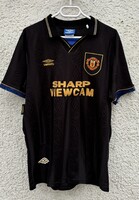 Manchester United Umbro Vintage 1992 Futball Mez XL