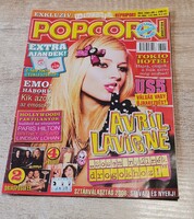 Popcorn magazin 2007/04 (Április) – Avril Lavigne, hiánytalan Tankcsapda/Nox óriásposzterrel!