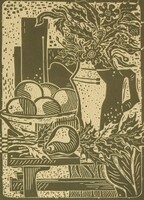 (K) Kádár György (1912-2002) : Virágok árnyékban