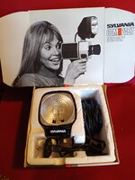 Vintage Sylvania Compact Sun Gun mozi-lámpa az eredeti dobozában
