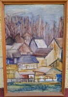 Gy. Vad Erzsébet (1925-2012) Túrkevei Házak
