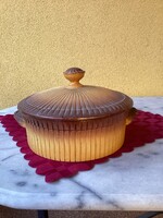 Fedeles porcelán sütő főző edény 8x22 cm.