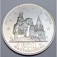 Magyarország,500 forint 1994 - Integráció II. UNC ezüst 925