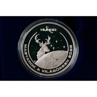 Magyarország,20000 forint 2025 PP - Kapu Tibor UNC ezüst 925
