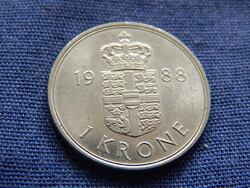 Dánia 1 Korona 1988