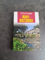 Nagy-Britanniáról szóló útikönyv fotókkal, térképekkel, látnivalókkal
