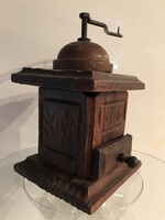 HAMUTARTÓ - KÉZI FARAGÁS - 22 x 14 x 14 cm - KAR - 12 cm - OSZTRÁK  - HIBÁTLAN