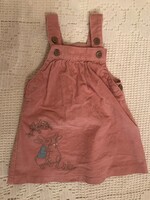 RUHA - LÁNY - BEATRIX POTTER - BÁRSONY - hossz 30 cm + pánt - 7 cm - szél - 30 cm - HIBÁTLAN
