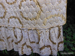 ÁGYTAKARÓ - 210 x 210 cm + 30 - 30 cm - FODOR - LUXUS - ANGOL - DUPLA - PAMUT - - HIBÁTLAN