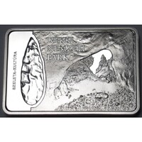 Magyarország,10000 forint 2017 PP - Bükki Nemzeti Park UNC ezüst 925