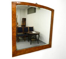 Eredeti nagyméretű art deco fali tükör