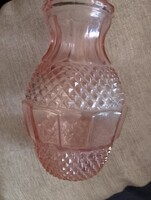 Lazac színű váza  18 cm
