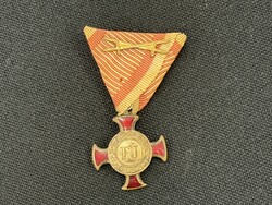 Ferenc József ezüst érdemrend kereszt kitüntetés medál