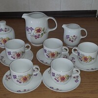 Alföldi porcelán kávés csészék