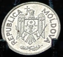 Moldova 1 Bani, 1996 D01B2