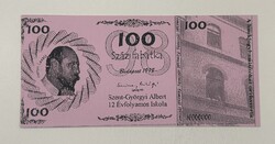 100 Fabatka - Budapest 1998 / SZent-Györgyi Albert iskola (12. évfolyam)
