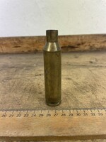 -AX387- Régi Réz Töltényhüvely 11,5 cm