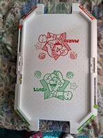 Mário- Luigi air hockey alap, hiányos, Alkudható
