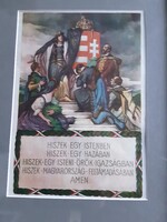Hiszek egy istenben