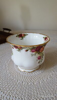 Royal Albert"Old Country Roses"porcelán kaspó